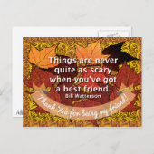 友最高の友引用文 ポストカード (正面/裏面)