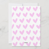 友最高の友bffハートバレンタインの写真 シーズンカード (裏面)