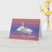 友最高の情カード カード (黄色い花)