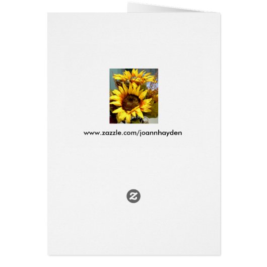 友最高の感感謝状 (裏面)