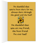 友最高の感感謝状 (内側 (右))