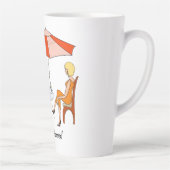 友最高の水ボトル カフェラテマグ (右)