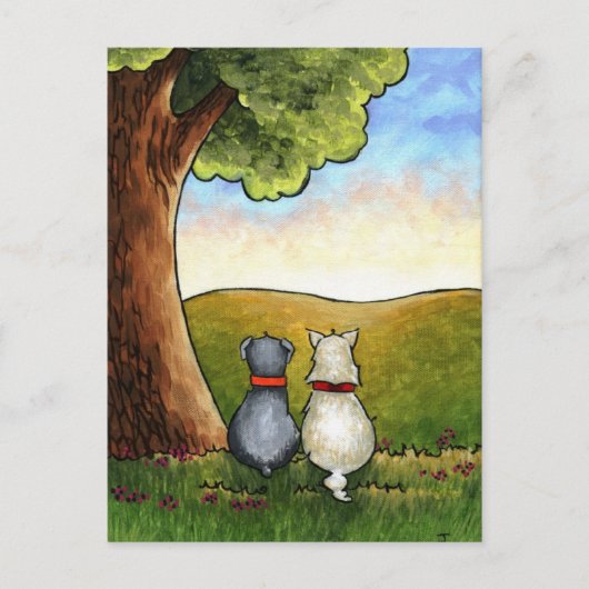 友最高の葉書 ポストカード (正面)