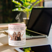 友最高の赤面ピンク マグカップ