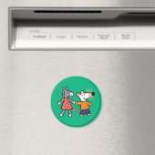 友最高の達が手を握る マグネット (インサイチュ (食洗機))