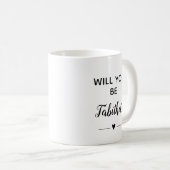 友最高の達が神様の提案に昇進する コーヒーマグカップ (正面右)