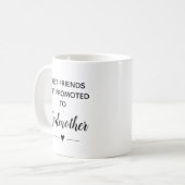 友最高の達が神様の提案に昇進する コーヒーマグカップ (正面左)