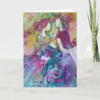 「友最高の達のあいさつ状 カード