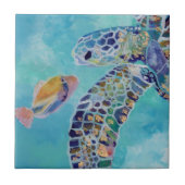 友最高の達の亀と腐魚 タイル (正面)