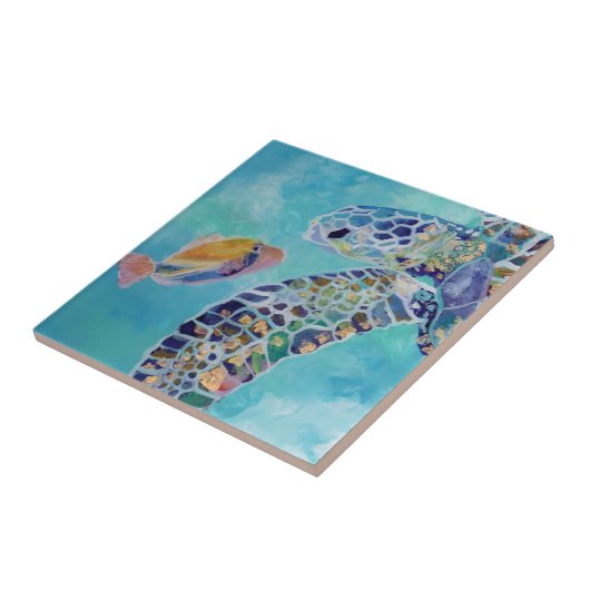 友最高の達の亀と腐魚 タイル (側面)