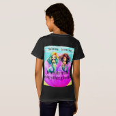友最高の達の人魚Tシャツ Tシャツ (裏面フル)