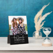 友最高の達の写真プラーク フォトプラーク (側面)