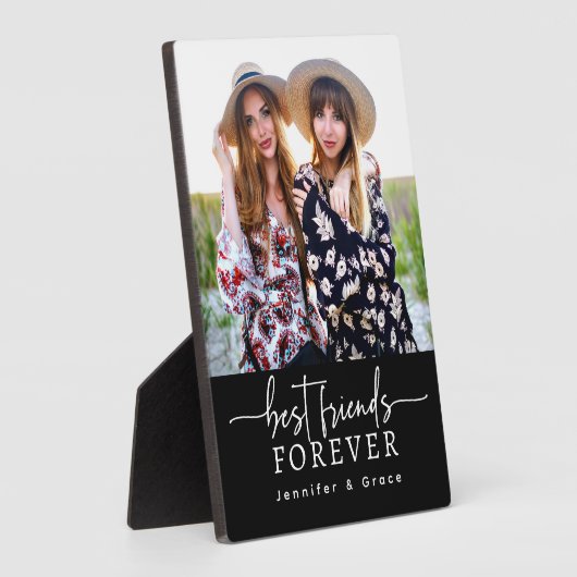 友最高の達の写真プラーク フォトプラーク (側面)
