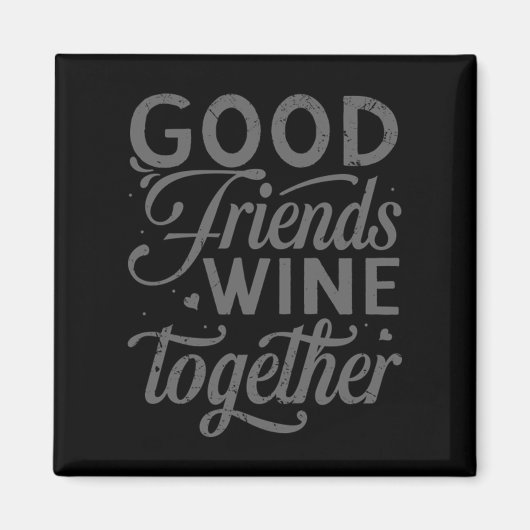 友最高の達は私たちが自分のために選んだ姉妹である マグネット (正面)