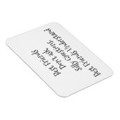 「友最高の達は頼間抜け.....」 ことわざ マグネット (右側)