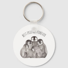 友最高の達エンペンギン キーホルダー