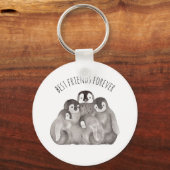 友最高の達エンペンギン キーホルダー (正面)