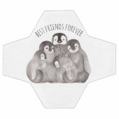 友最高の達エンペンギン サッカーボール (フラット)