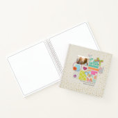 友最高の達冒険スクラップブック記念ジャーナル ノートブック (内部)