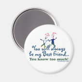 友最高の達 マグネット (正面/裏面)