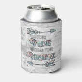 友最高の達VibeがYour Tribe Bridesmaidを決定 缶クーラー (缶裏面)