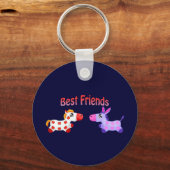 友最高の馬 キーホルダー (正面)