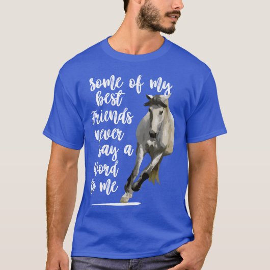 友最高の馬 Tシャツ (正面)
