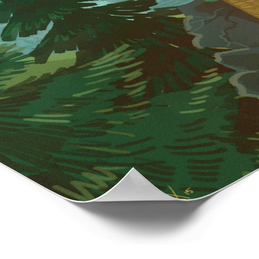 友江御前 ポスター (角)