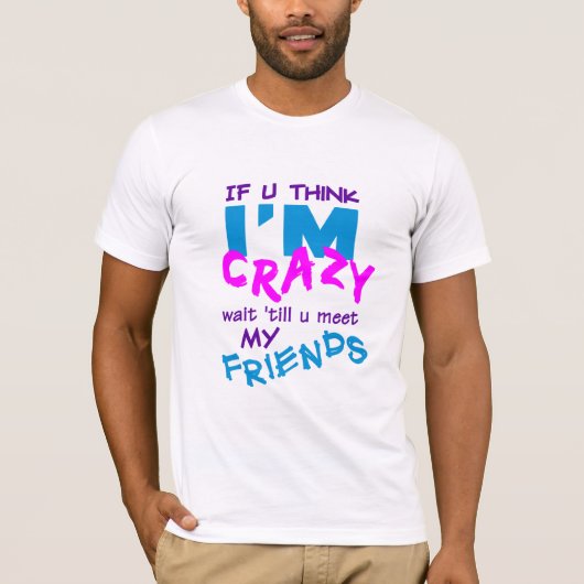 友熱狂するだちTシャツ Tシャツ (正面)