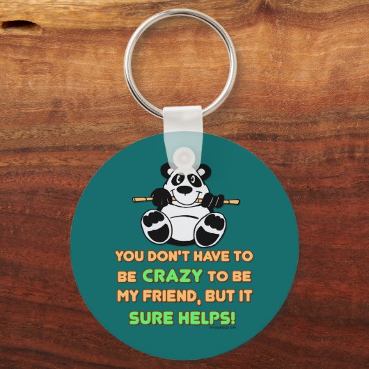 友熱狂する人 キーホルダー (裏面)