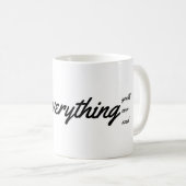 友熱狂する人 コーヒーマグカップ (正面右)