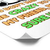 友熱狂する人 ポスター (角)