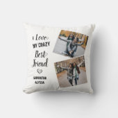 友熱狂する情最高の好 クッション (正面)