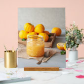 友社で作った保存食 アクリルサイン (ウェディング)