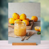 友社で作った保存食 アクリルサイン (ニュートラル)