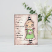 友祝だち – はがき (スタンド正面)