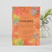 友祝人(感謝祭) 招待状 (スタンド正面)