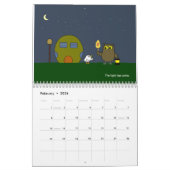 友素晴らしだちカレンダー カレンダー (2月 2026)