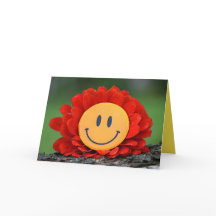 友考える人のスマイル