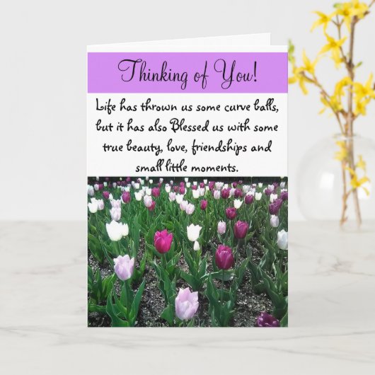 友考える情支援カード カード (黄色い花)