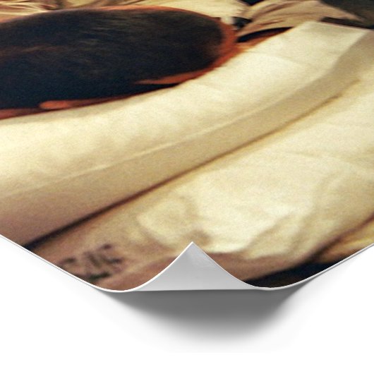 友落ちた人 ポスター (角)