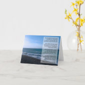 友親愛よ詩のメモカード カード (黄色い花)