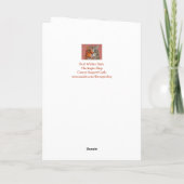 友親愛人がん勇気付けられる カード (裏面)