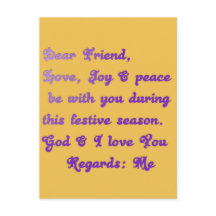 友親愛人の愛と平和カスタマイズ製品