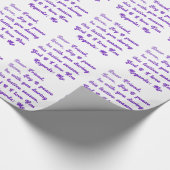 「友親愛人」フェスティバルの季節の挨拶 ラッピングペーパー (角)