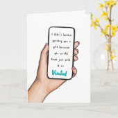 友達おもしろいと家族のためのヴィンテッド誕生日カード カード (黄色い花)