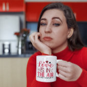 友達おもしろいに皮肉を込めて贈るバレンタイン マグカップ