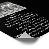 友達おもしろいの引用文は下着のようなもの ポスター (角)