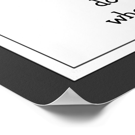 友達おもしろいの引用文は下着のようなもの ポスター (角)