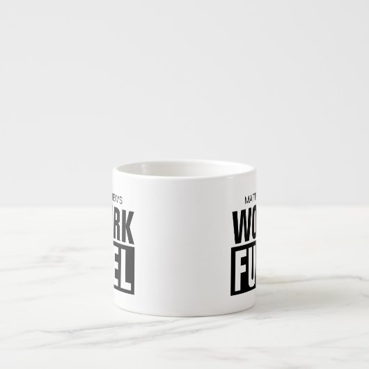 友達おもしろいへのエスプレッソコーヒーマグのプレゼント エスプレッソカップ (正面)